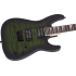 Jackson JS32Q Dinky Transparent Green Burst
