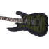 Jackson JS32Q Dinky Transparent Green Burst