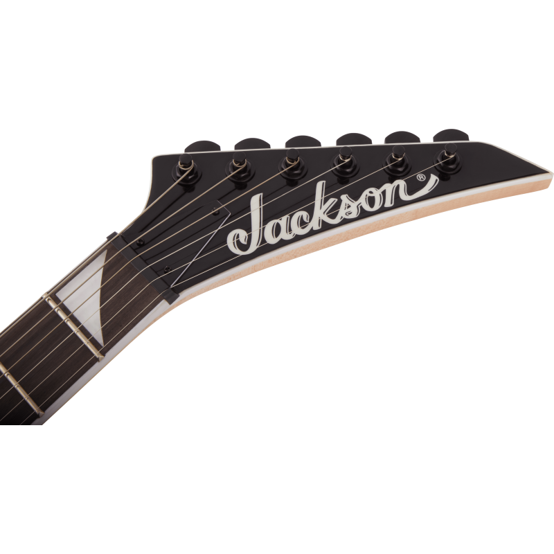 Jackson JS32Q Dinky Transparent Green Burst