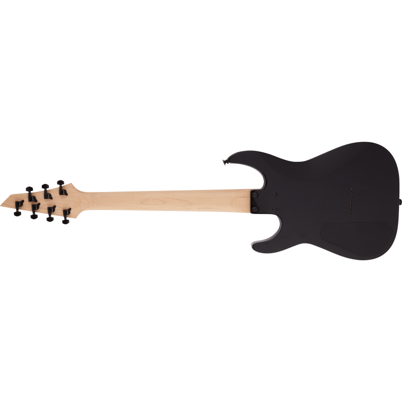 Jackson JS22-7 Dinky Transparent Black Burst