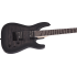 Jackson JS22Q-7 Dinky Transparent Black Burst