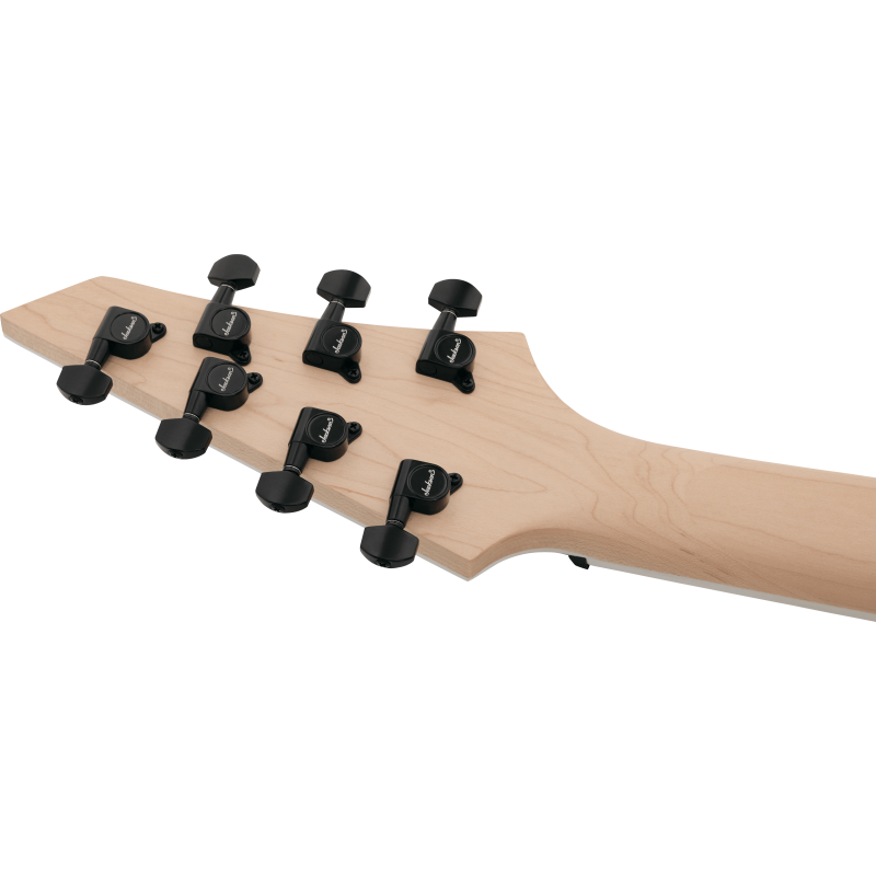 Jackson JS22Q-7 Dinky Transparent Black Burst