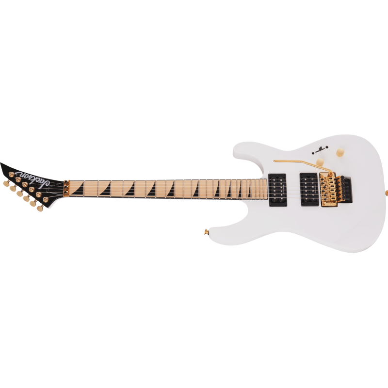 Jackson X Soloist SLXM DX Snow White