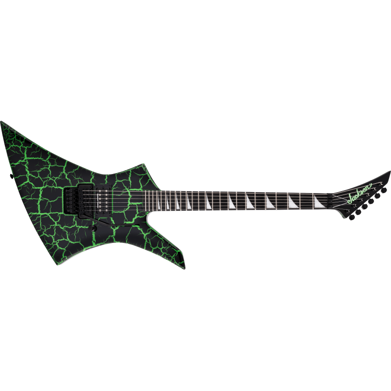 Jackson Pro Brandon Ellis Kelly Green Crackle