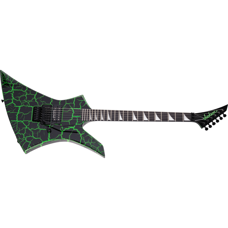Jackson Pro Brandon Ellis Kelly Green Crackle