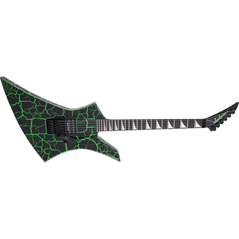 Jackson Pro Brandon Ellis Kelly Green Crackle