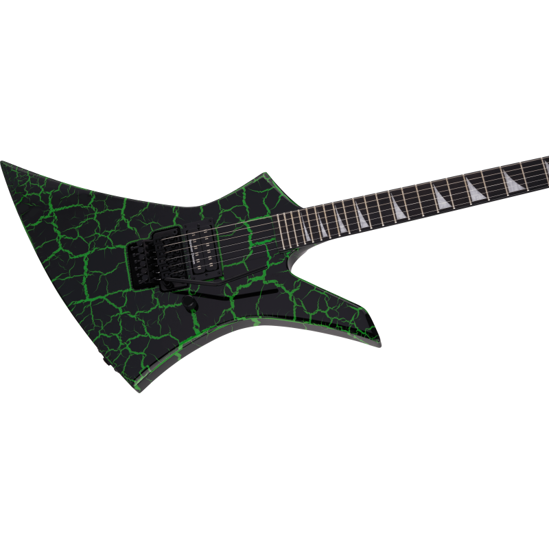 Jackson Pro Brandon Ellis Kelly Green Crackle