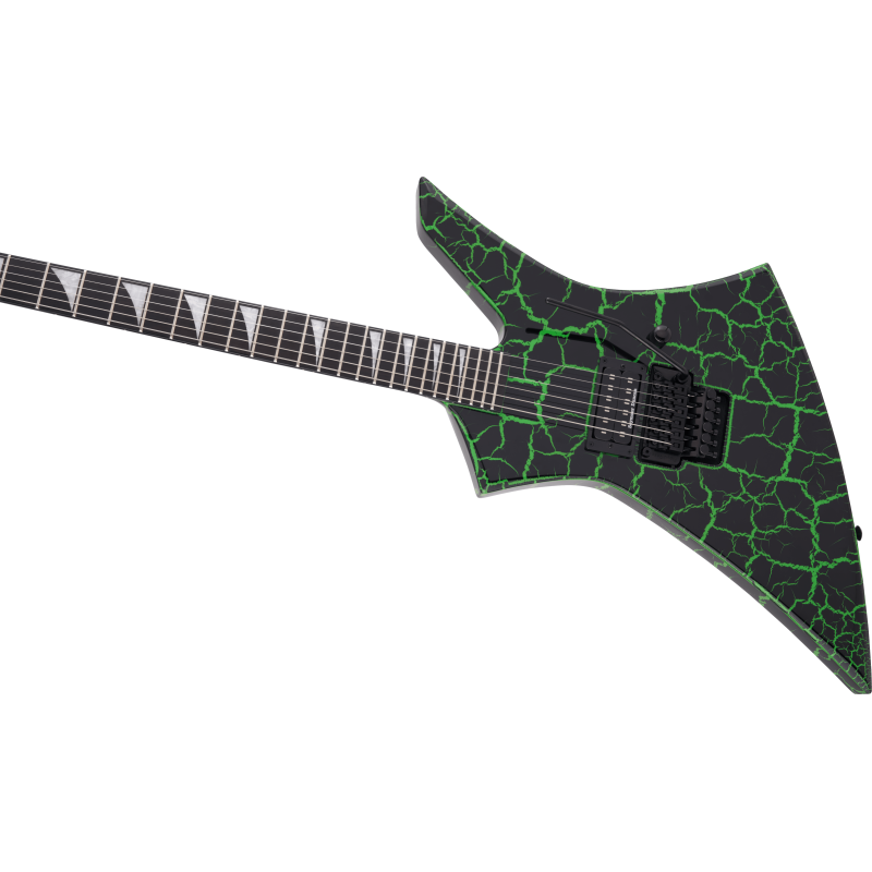 Jackson Pro Brandon Ellis Kelly Green Crackle