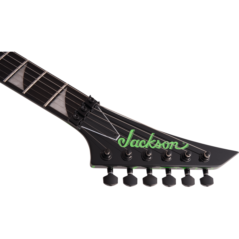 Jackson Pro Brandon Ellis Kelly Green Crackle