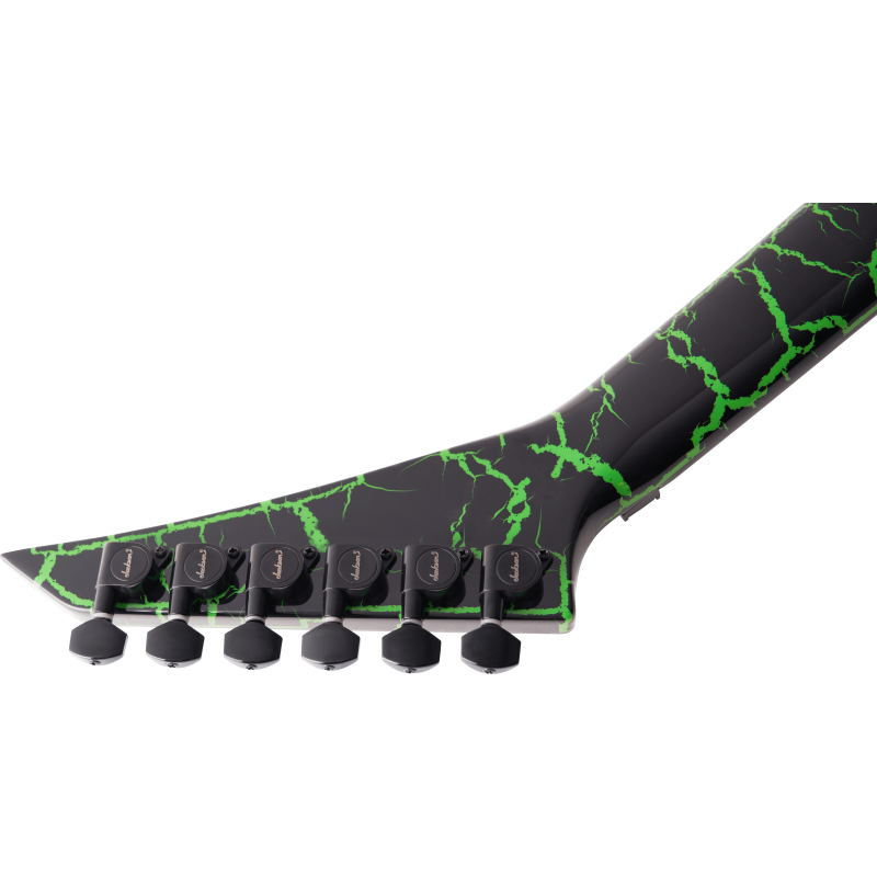 Jackson Pro Brandon Ellis Kelly Green Crackle