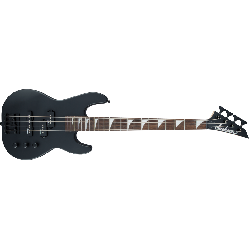 Jackson JS1X Minion Concert Electric Bass Satin Black