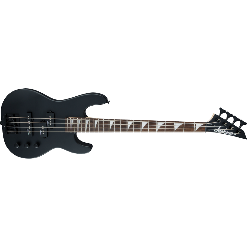 Jackson JS1X Minion Concert Electric Bass Satin Black
