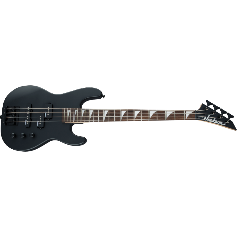 Jackson JS1X Minion Concert Electric Bass Satin Black