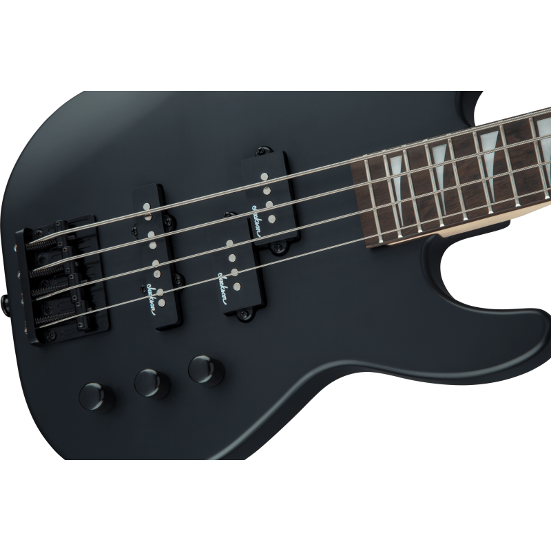 Jackson JS1X Minion Concert Electric Bass Satin Black