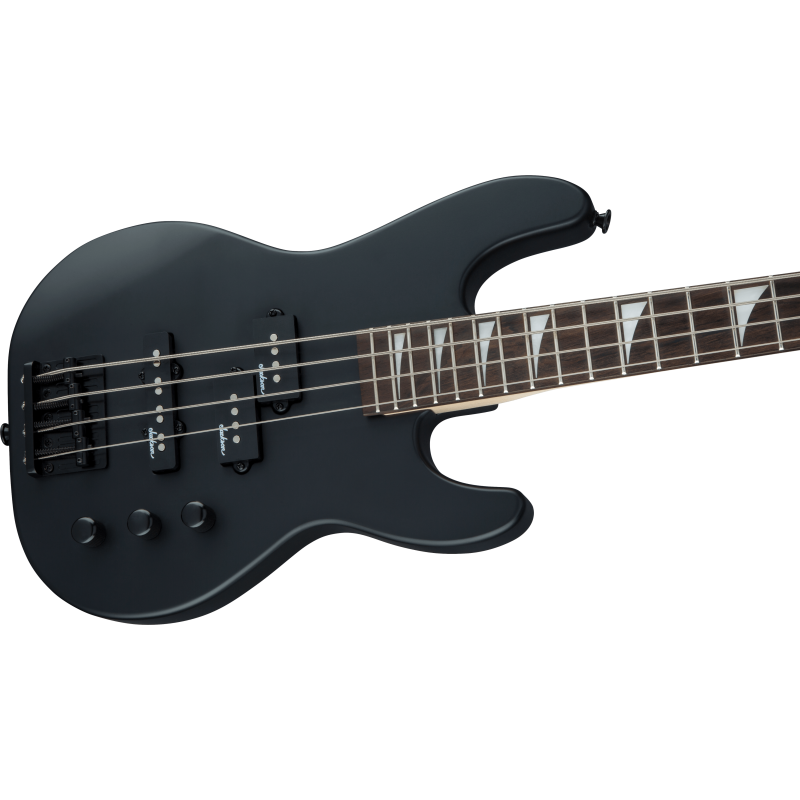 Jackson JS1X Minion Concert Electric Bass Satin Black