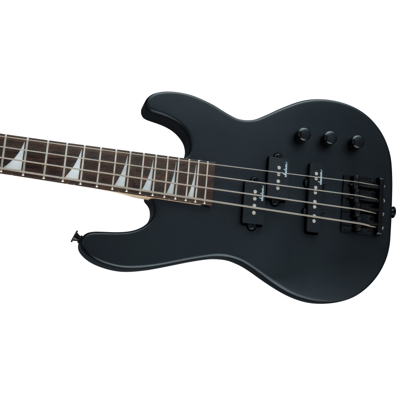 Jackson JS1X Minion Concert Electric Bass Satin Black