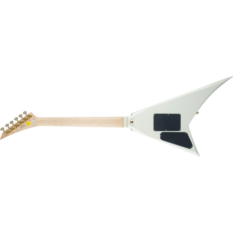 Jackson Pro RR3 Rhoads Ivory with Black Pinstripes
