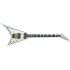 Jackson Pro RR3 Rhoads Ivory with Black Pinstripes