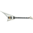 Jackson Pro RR3 Rhoads Ivory with Black Pinstripes