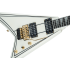 Jackson Pro RR3 Rhoads Ivory with Black Pinstripes
