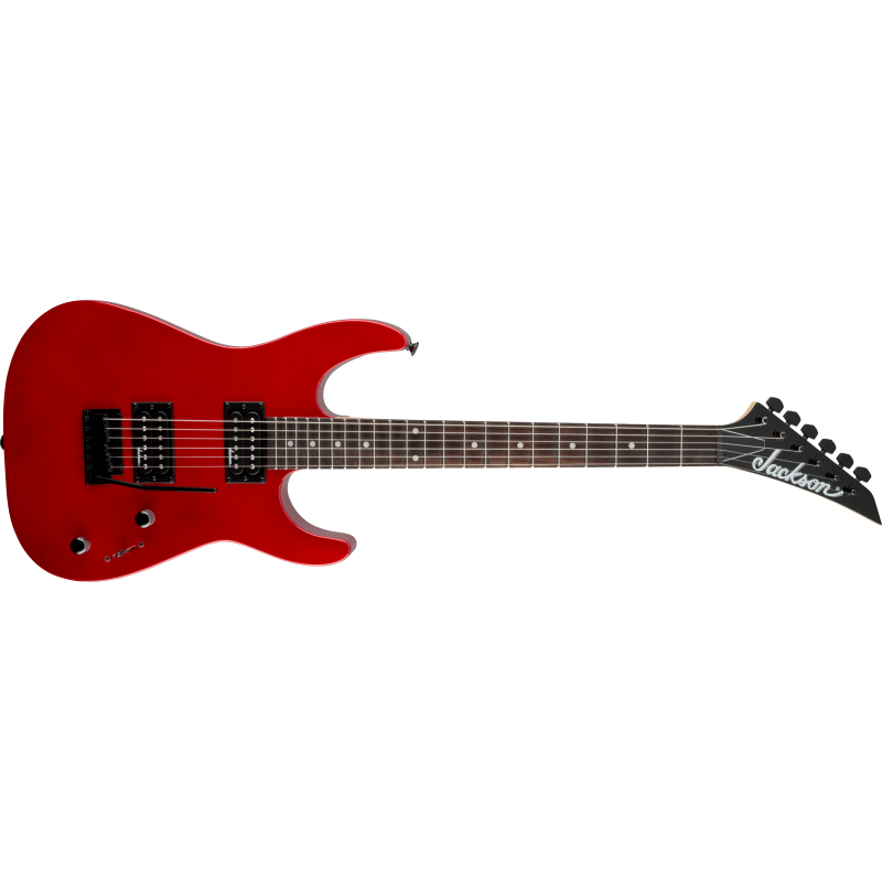 Jackson JS11 Electric Guitar in Metallic Red
