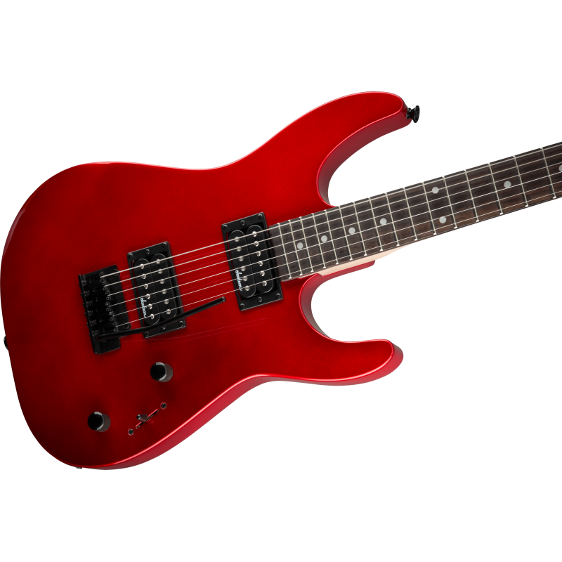 Jackson JS11 Electric Guitar in Metallic Red