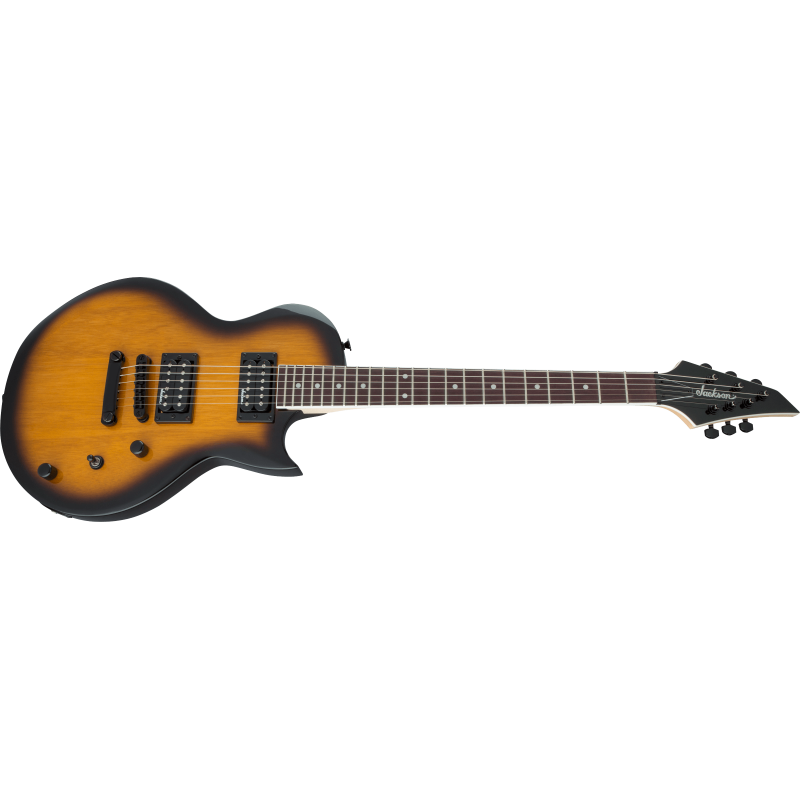 Jackson JS22 Monarkh Tobacco Burst
