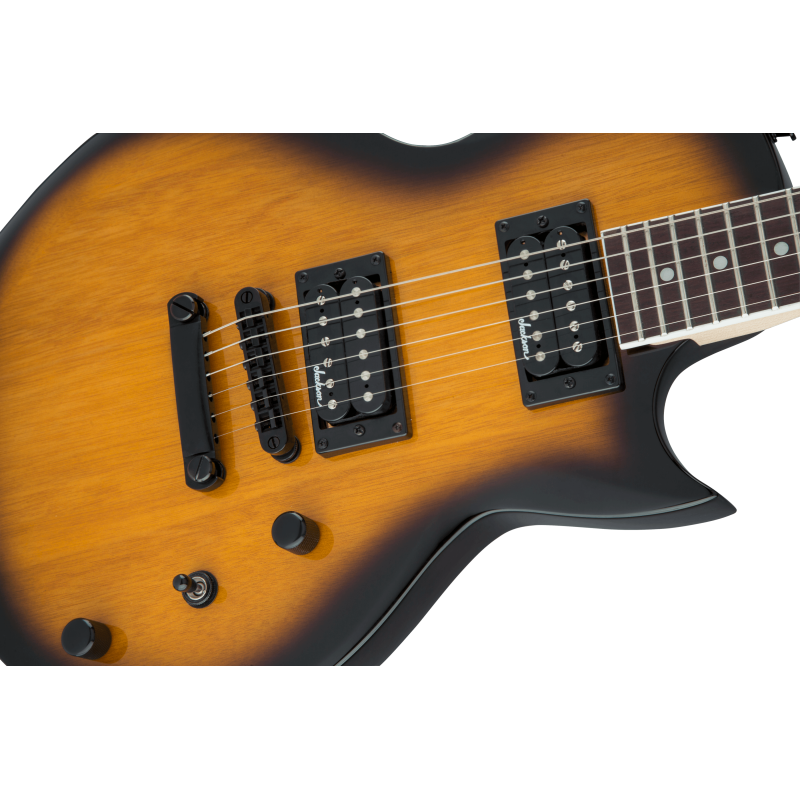 Jackson JS22 Monarkh Tobacco Burst