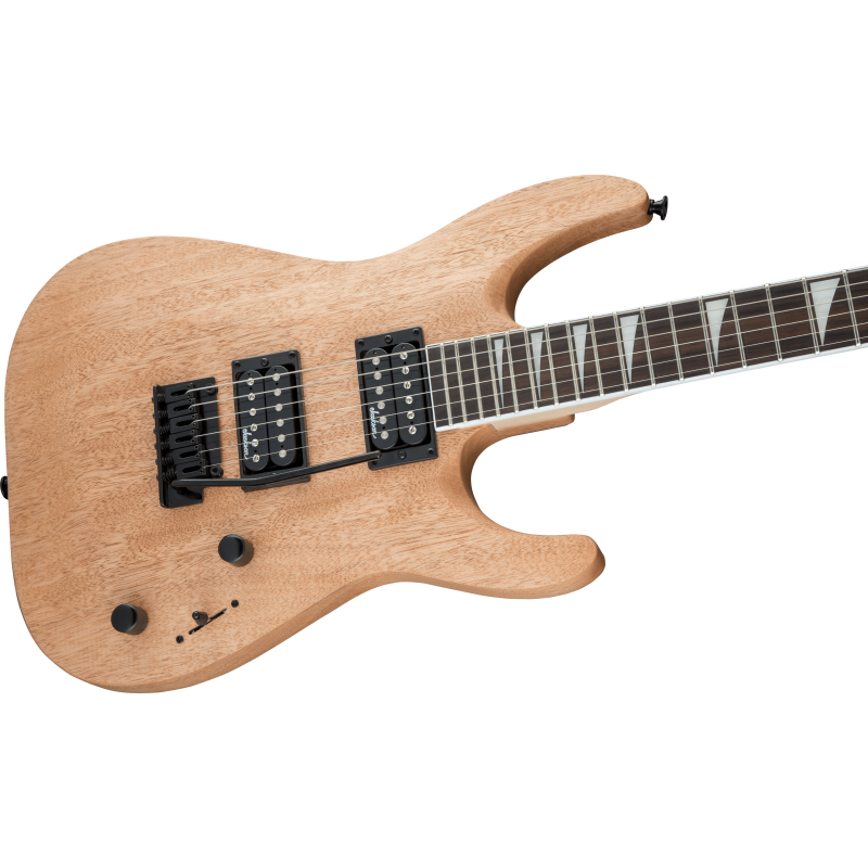 Jackson JS22 Dinky Electric Guitar - Natural Oil Finish