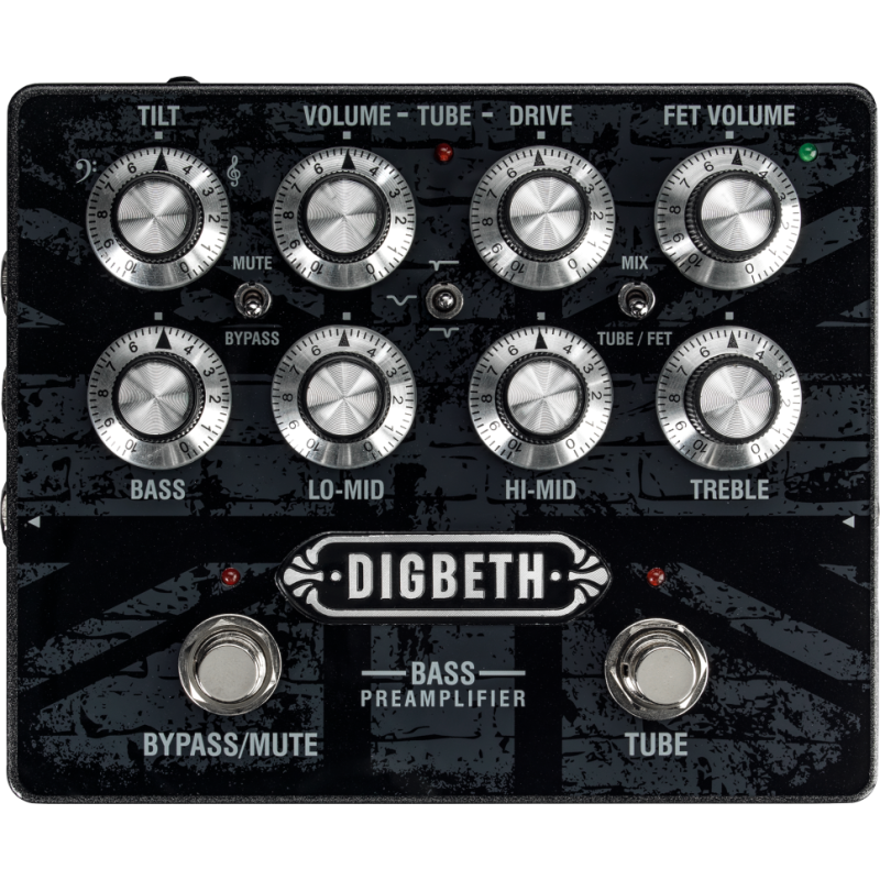 Laney DB-PRE Bass Preamp