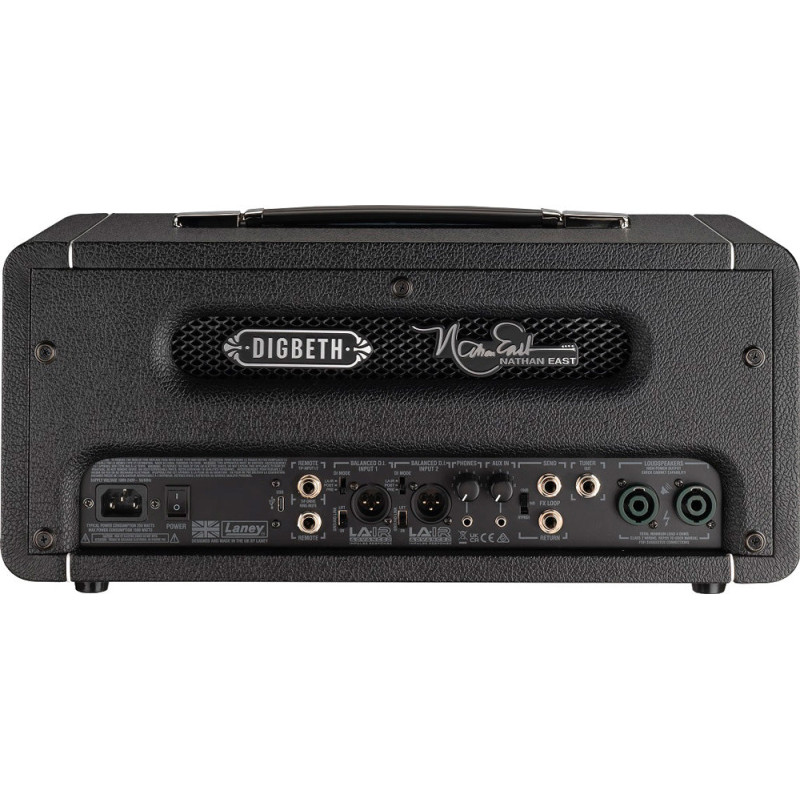 Laney DB-EAST Nathan East Signature Bass Amplifier Head