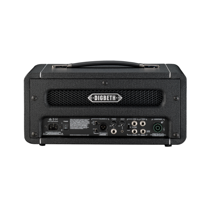 Laney DB500H Bass Amplifier Head