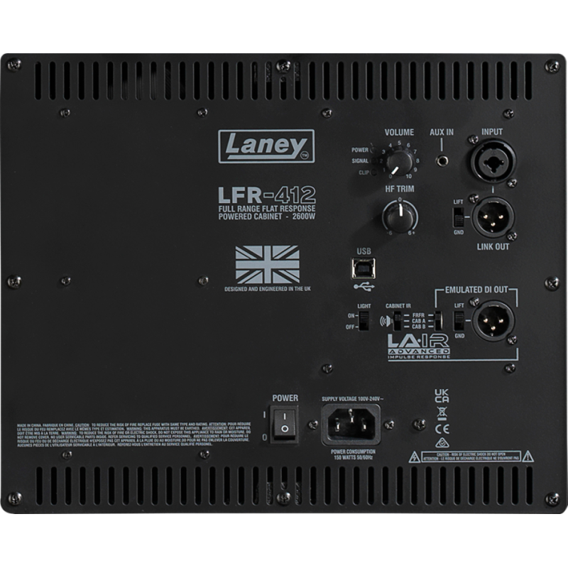 Laney LFR-412 2600w