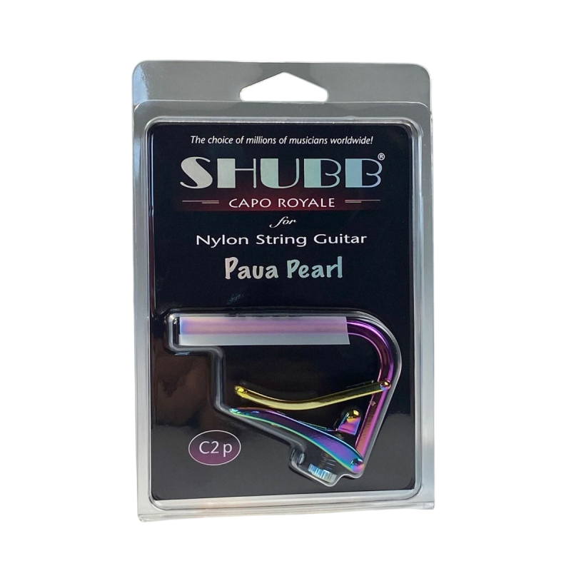 Shubb C2P Paua Clasica/Flamenca