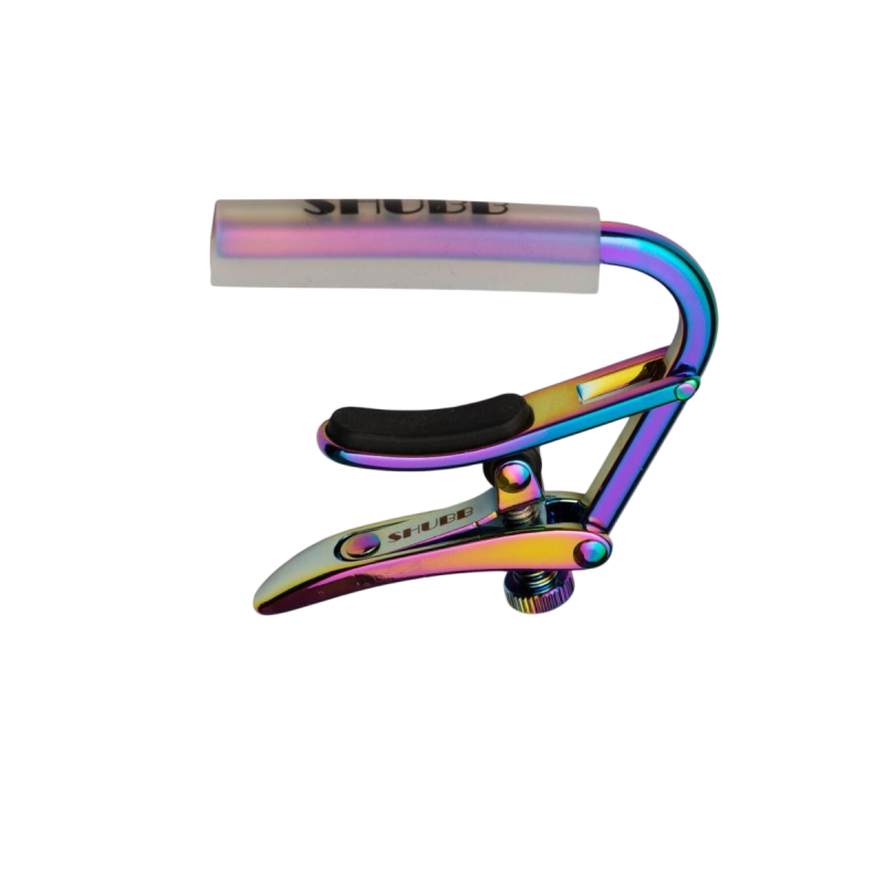 Shubb C1P Royal Electric/Acoustic Capo Paua