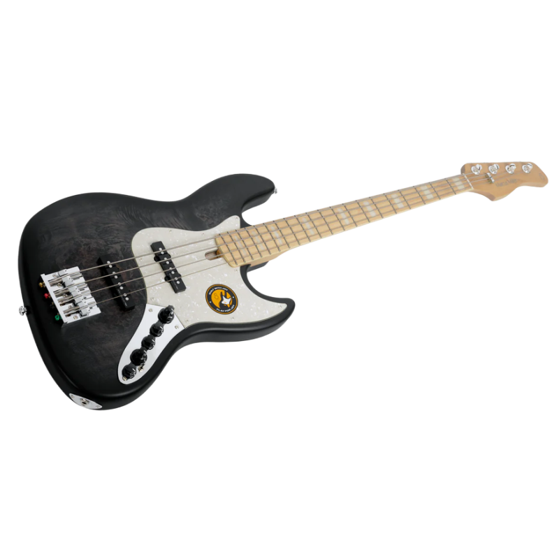 Marcus Miller V7 Swamp Transparent Black Satin
