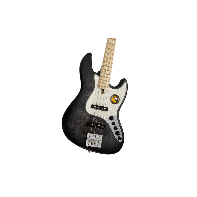 Marcus Miller V7 Swamp Transparent Black Satin