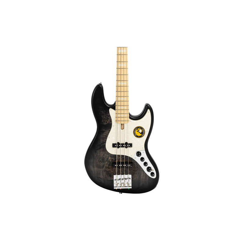 Marcus Miller V7 Swamp Transparent Black Satin