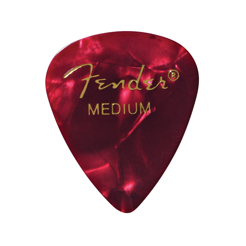 Fender Puas 351 Celluloid Tortoise Shell Medium