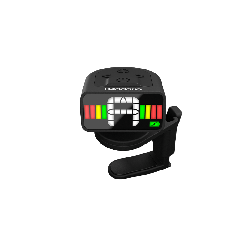 Daddario CT12 NS Mini Headstock Tuner Recargable