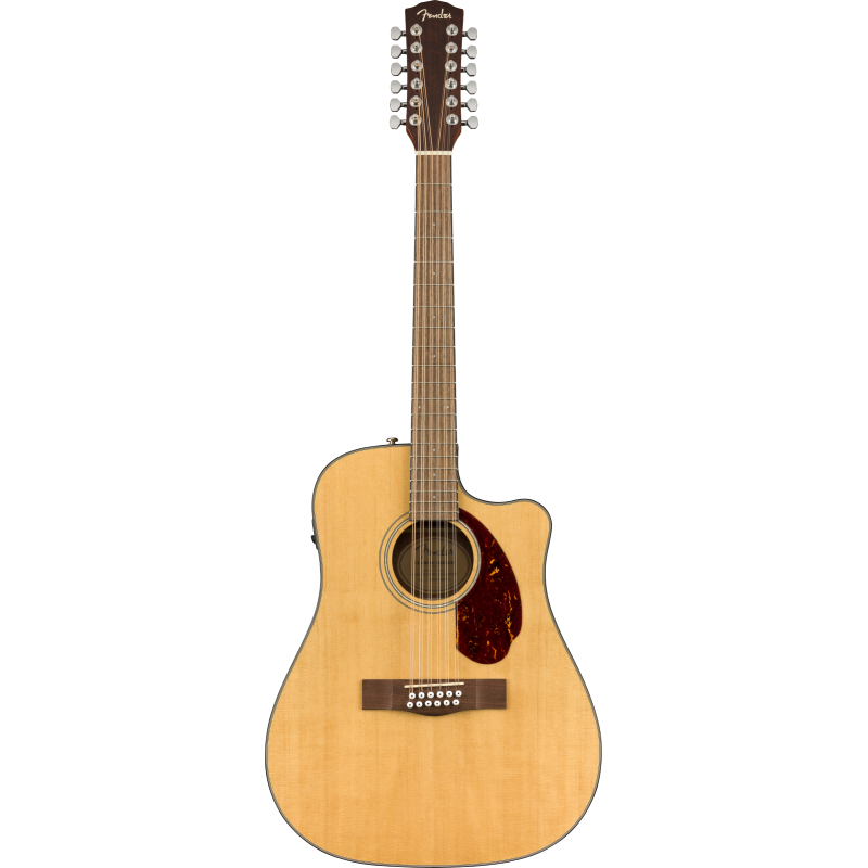 Fender CD140SCE 12-String Natural with Case