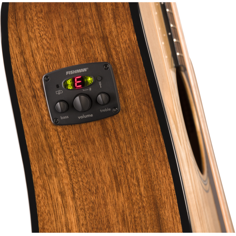 Fender CD140SCE 12-String Natural with Case