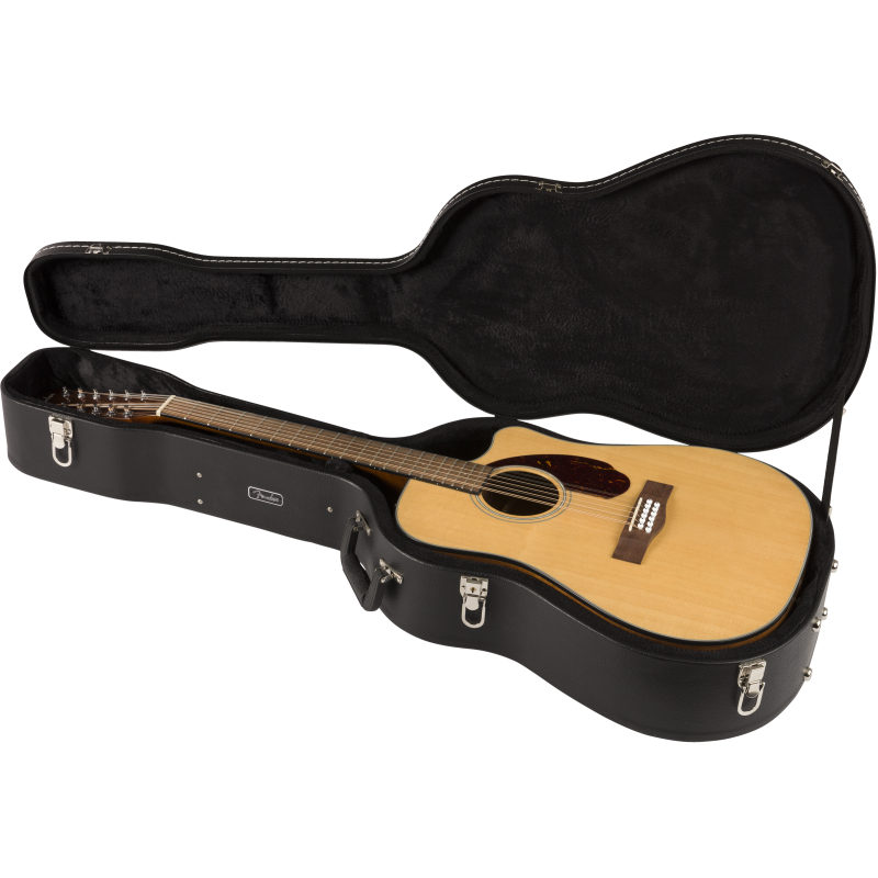 Fender CD140SCE 12-String Natural with Case