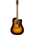 Fender CD140SCE Sunburst with case