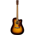 Fender CD140SCE Sunburst w/case