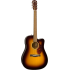 Fender CD140SCE Sunburst with case