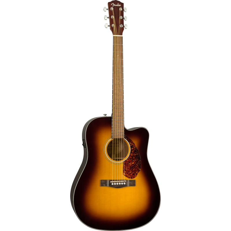 Fender CD140SCE Sunburst with case