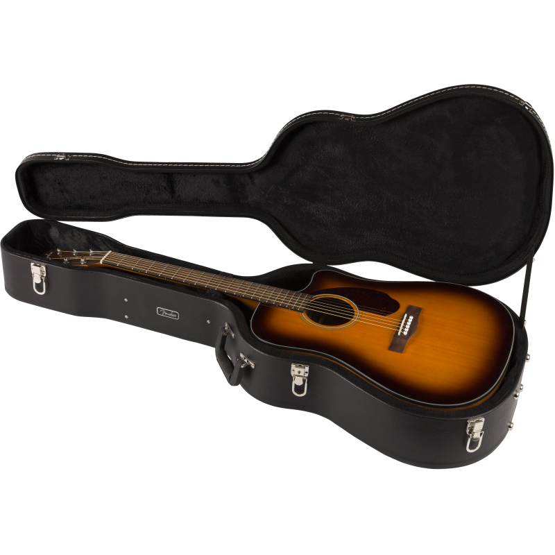 Fender CD140SCE Sunburst with case