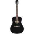 Fender CD60 V3 Black + Hard Case