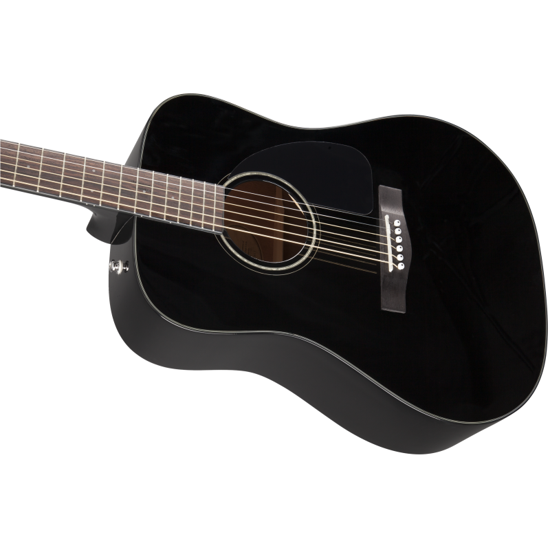 Fender CD60 V3 Black + Estuche
